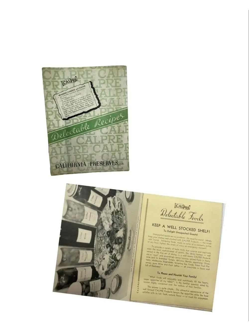 Vintage Recipe Booklet: 1910s-1940s Advertising Cookbooks - Choose One
